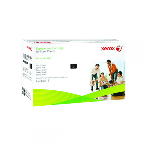 Xerox Compatible Toner Black E260A21E/E260A11 106R02652