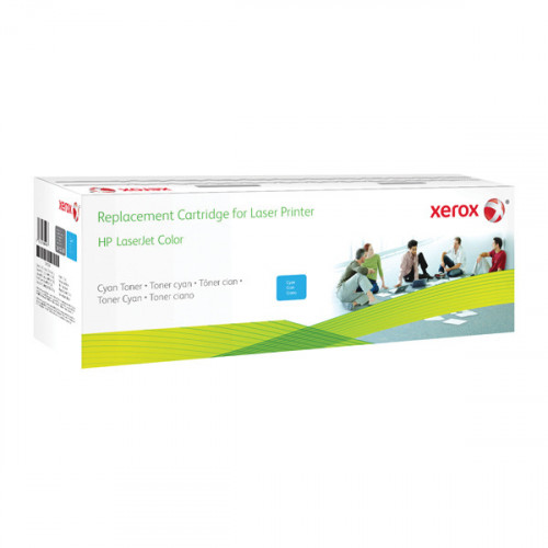 XEROX HP CE401A COMPAT TONER CYAN