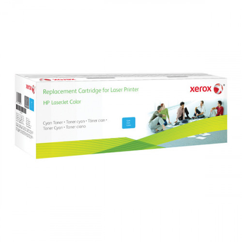 Xerox Compatible Laser Toner Cartridge Cyan CE411A 006R03015
