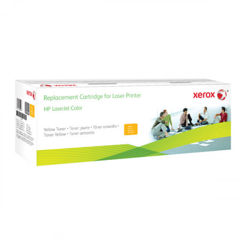 Xerox Compatible Laser Toner Cartridge Yellow CE402A 006R03011