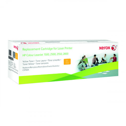 Xerox Compatible Toner Yellow C9702A/Q3962A 003R99718