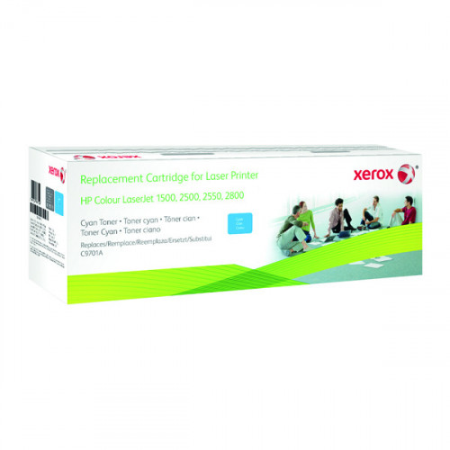 Xerox Compatible Toner Cyan C9701A/Q3961A 003R99719