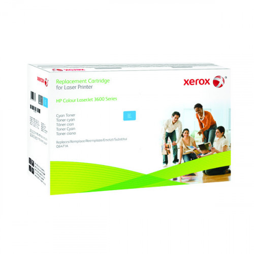 Xerox Compatible Laser Toner Cyan Q6471A 003R99752