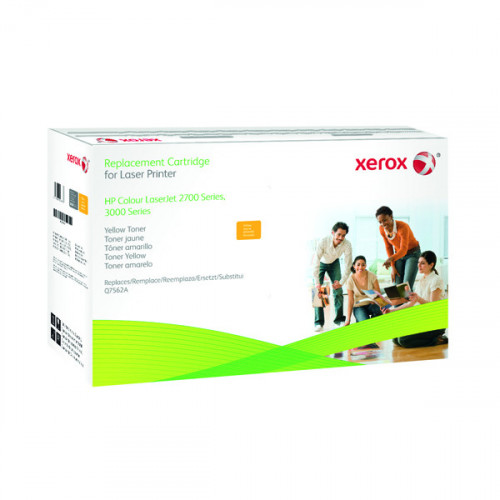 Xerox Compatible Laser Toner Yellow Q7562A 003R99757