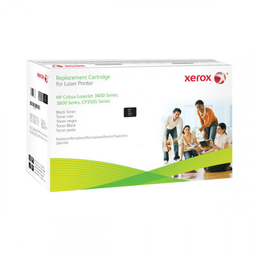 Xerox Compatible Laser Toner Cartridge Black Q6470A 003R99759
