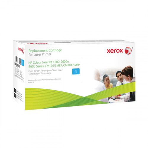 Xerox Compatible Laser Toner Cyan Q6001A 003R99769