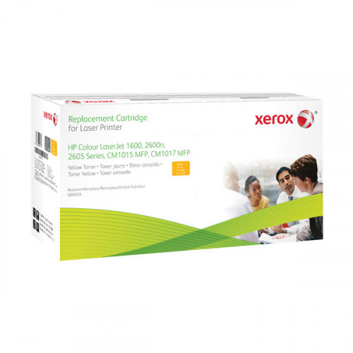 Xerox Compatible Laser Toner Yellow Q6002A 003R99770