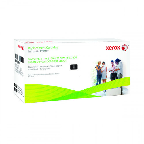 XEROX BROTHER TN-2120 COMP TONER BLK