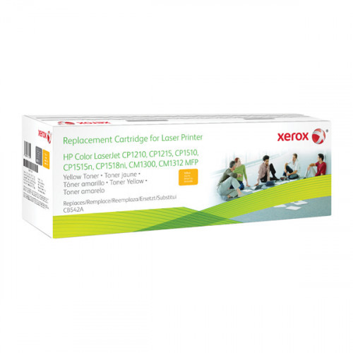 Xerox CB542A Yellow Compatible Laser Toner Cartridge 003R99787