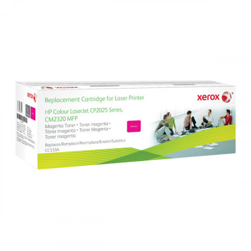 Xerox CC533A Magenta Compatible Laser Toner Cartridge 003R99794
