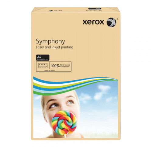 XEROX SYMP A4 PAPER 80G SALMON PK500