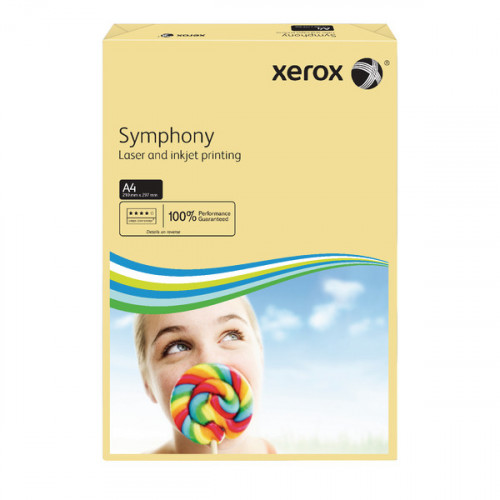 XEROX SYMP A4 PAPER 80G IVORY PK500