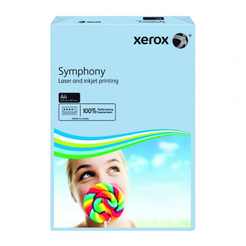 XEROX SYMP A4 PAPER 80G BLUE PK500