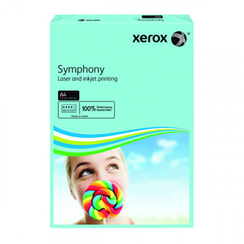 XEROX SYMP A4 PPR 80G MID-BLUE PK500