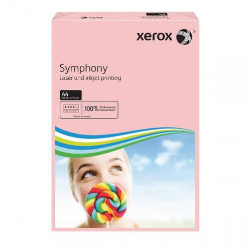 XEROX SYMP A4 PAPER 80G PINK PK500