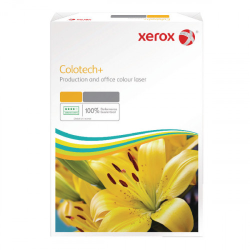 Xerox Colotech+ A4 Paper 90gsm White Ream 003R98837 (Pack of 500) 63893