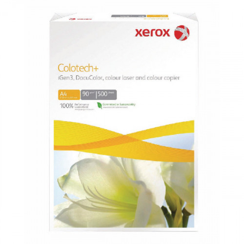 Xerox Colotech+ A4 Paper 120gsm White Ream 003R98847 (Pack of 500) 003R98847
