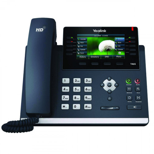 Yealink IP Phone T46S Skype for Business Edition T46SSFB
