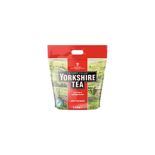 Yorkshire Tea bags per 1 x 1040 - Available to order