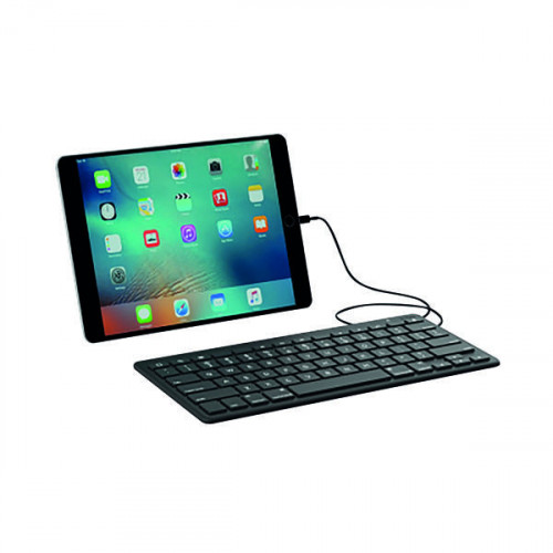 Zagg Lightning Keyboard UK ZLTKBW-BBU