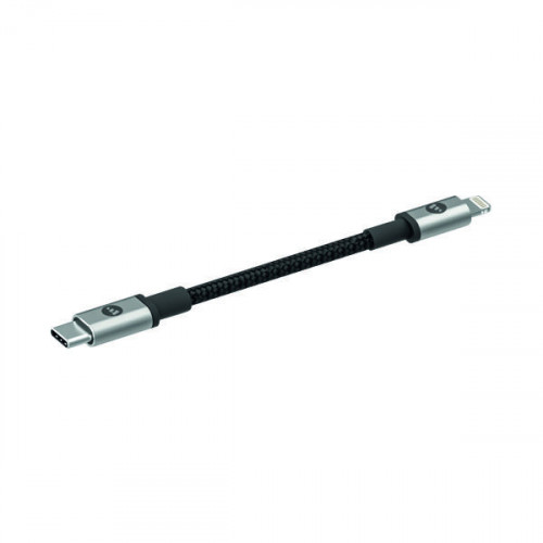 Mophie Charge And Sync Cable USB-C to Lightning Cable Black 409903202