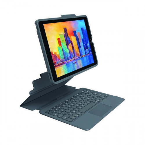 Zagg Pro Keys Keyboard/Trackpad/Case iPad 10.9 Black/Grey UK 103407937