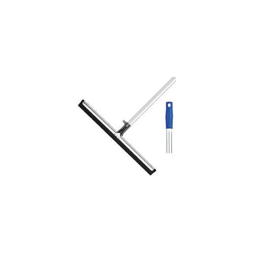 Zinc plated foam rubber floor squeegee 18" per each