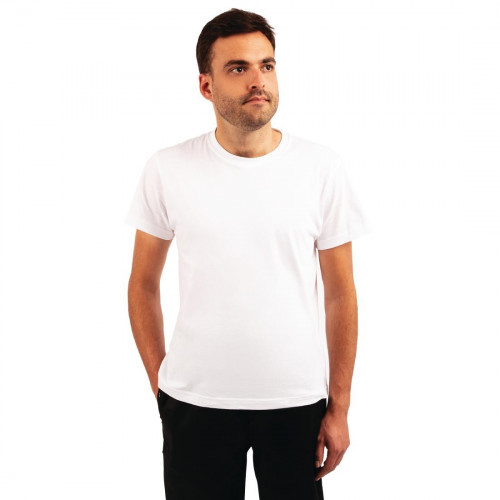 T-Shirt White - Size 4XL
