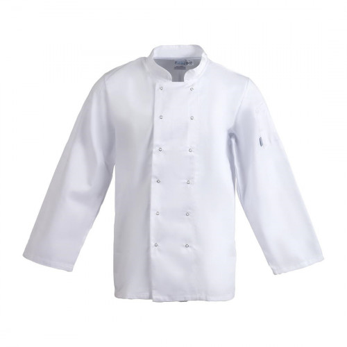 Whites Vegas Chef Jacket Long Sleeve White - Size 4XL