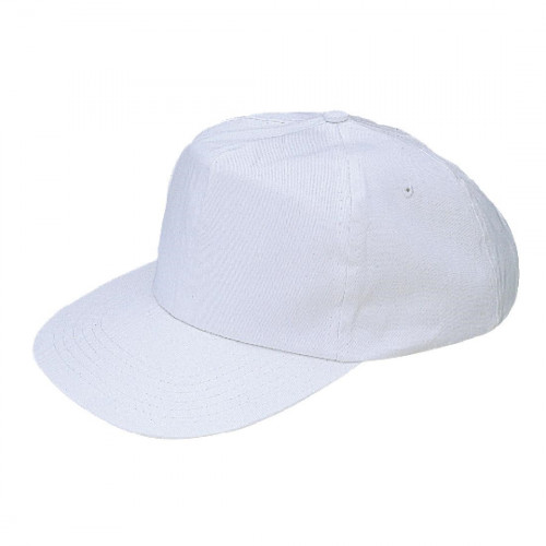 Baseball Cap Cotton White