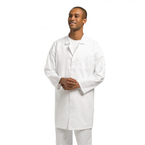Whites Food Hygiene Coat Mens - Size L