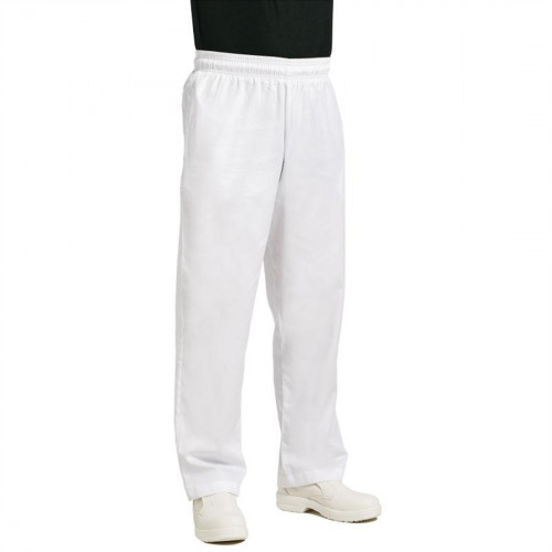 Chef Works Essential Baggy Pant White - Size XS