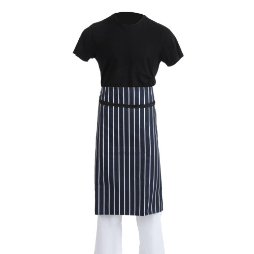 Butchers Stripe Apron - 760x920mm 30x36"