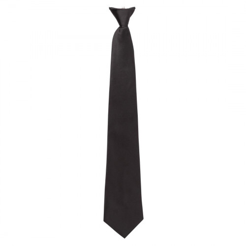 Tie Clip-on Black