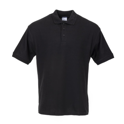 Polo Shirt Black - Size M
