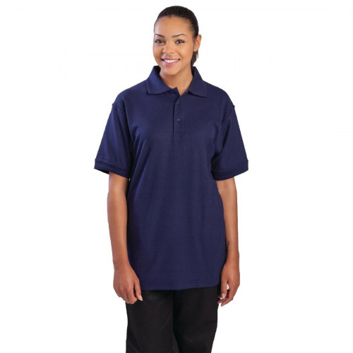Polo Shirt Navy Blue - Size 2XL