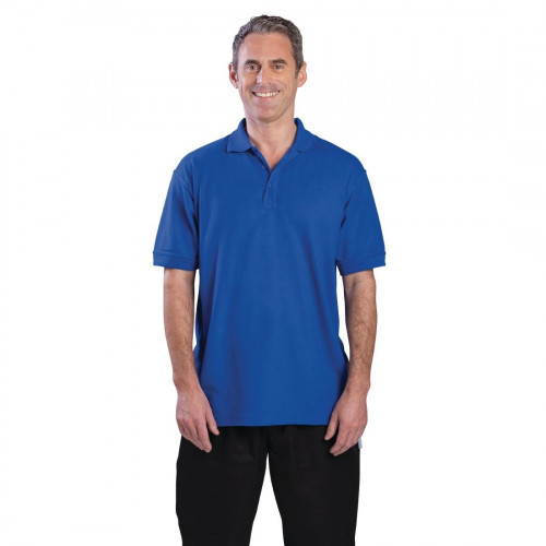 Polo Shirt Royal Blue - Size XL