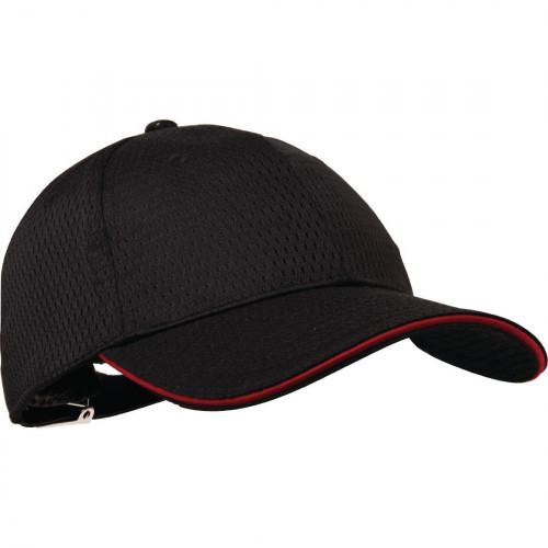 Chef Works Cool Vent Baseball Cap Red One Size