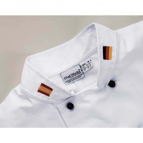 Embroidery Flags on Collar Denmark