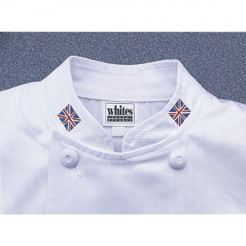 Embroidery Flags on Collar United Kingdom