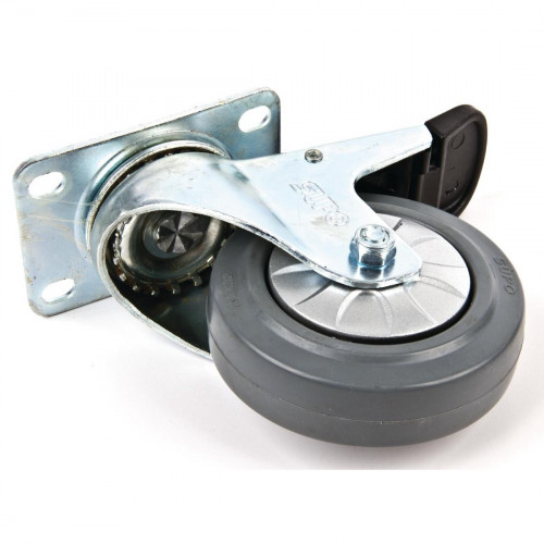 Castor 4'' braked for Floor Cupboard CE151 (Single)