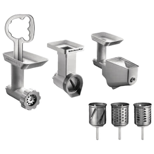 Attachment Pack for Kitchenaid Mixers