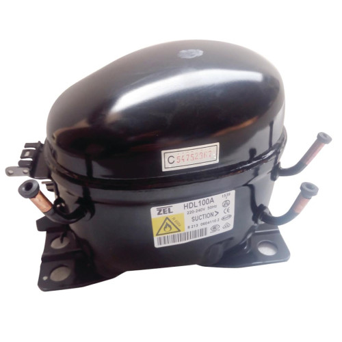 Polar Compressor(R600a-HDL100A)for AB090 CB929-931 CC601 CD080 CD086 CD089 CD610