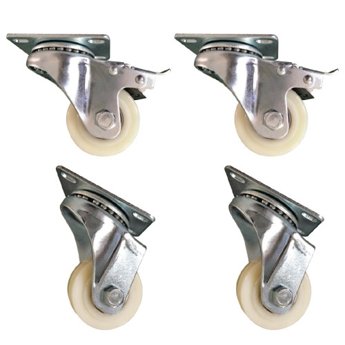 Polar Complete Castor (set 4) for CG841 CG841-A-02