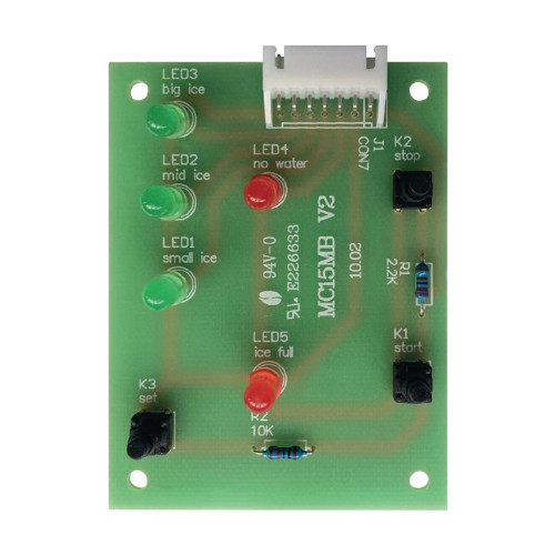 Polar Operation Panel for G620-02
