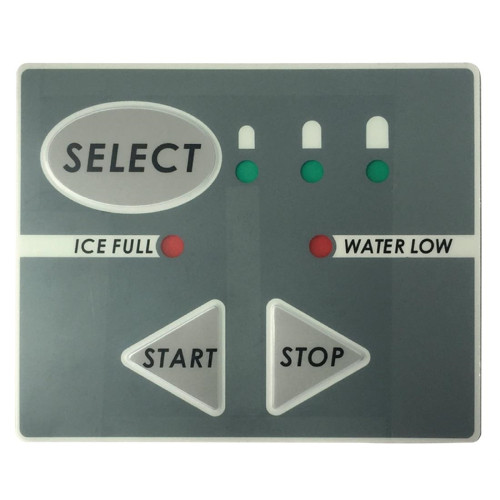 Polar Sticker Operation Panel G620-02