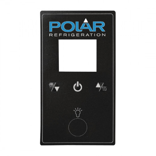 Polar Control Panel Sticker for DB950 DB951 DB952 GG216 GG217 GG218