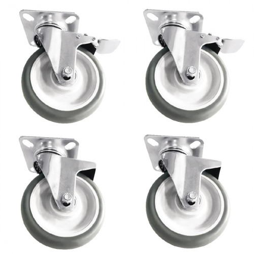 Buffalo Castors (set of 4) for CP829