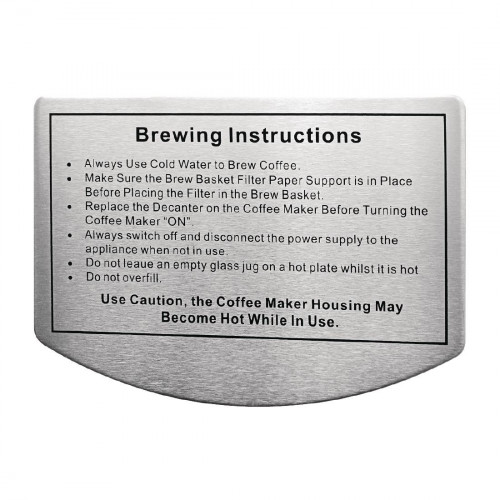 Buffalo Lid of Reservoir for CW306