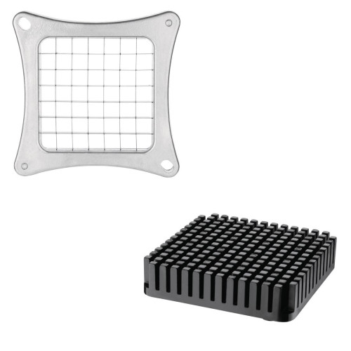 Spare Blade & Pusher for Vegetable Dicer DB345 - 12.5mm